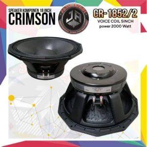 SPEAKER CRIMSON 18 INCH CR1888