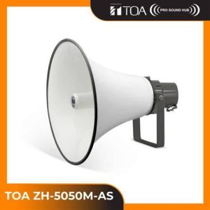 SPEAKER HORN TOA ZH 5050M 50W+MATCHING PUTIH