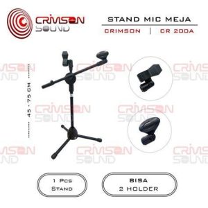 STAND MIC MEJA CRIMSON CR-07 SPIRAL