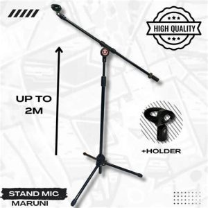 STAND MIC MEJA MARUNI