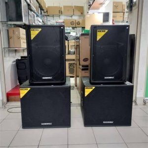 SUBWOOFER CRIMSON CR1233A AKTIF