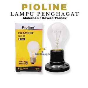 LAMPU BOHLAM 5W PS55 PIOLINE