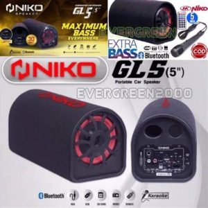 SPEAKER NIKO S1B/S2B
