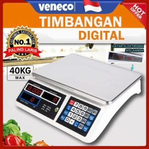 TIMBANGAN DIGITAL 40KG MITSONIC