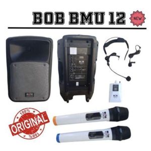 AMP/SPEAKER MEETING BOB BMU 12