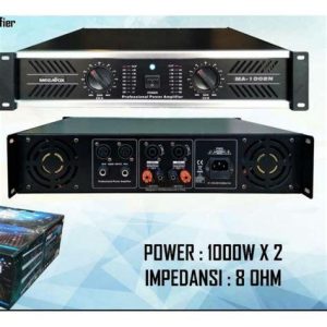 POWER AMPLI ACS BX2500