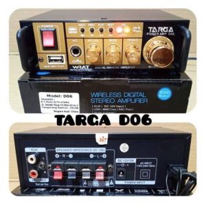 AMPLI MIXER TARGA D06