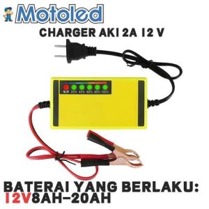 BATTERE CHARGER 2A 12V MONSTER