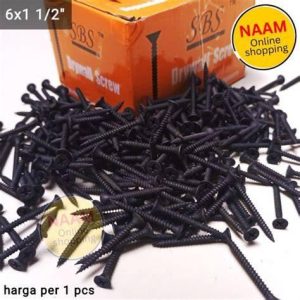 BAUT HITAM 6X1