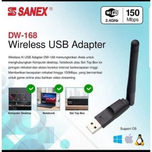 BOX SANEX USB MOBIL 745 + USB