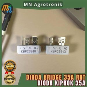 DIODA BRIDGE 35A RRT