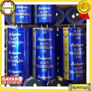 ELCO 10000nF/100V RUBYCON