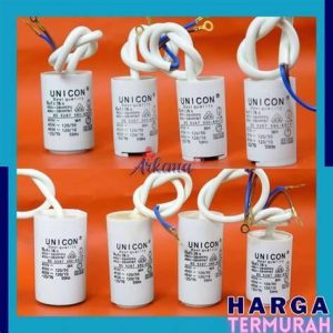 ELCO 10nF/450V BULAT PUTIH