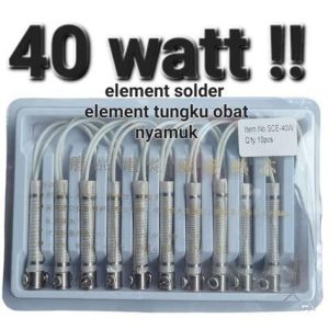ELEMEN SOLDER MASDA 40W