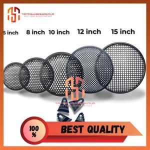 GRILL SPEAKER PVC 15