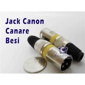 JACK CANON 3PIN CANARE