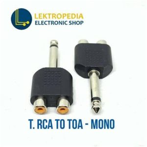 JACK TOA MONO CABANG RCA