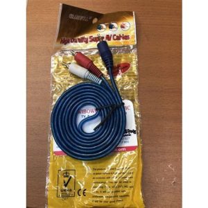 KABEL RCA TO MINI STR TRANS 1.5M AVATAR/KINTO