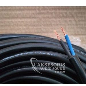 KABEL SPOL SPEAKER KECIL 1.2MM (3