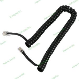 KABEL TELPON SPIRAL PENDEK