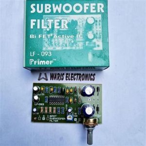 KIT PM KLF-093 BIFET IC SUBWOOFER FILTER