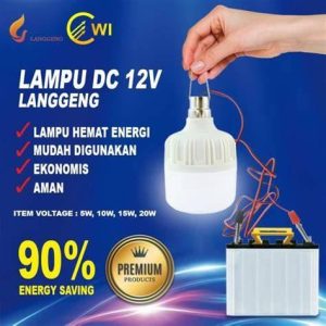 LAMPU DC 15W BULB 12V