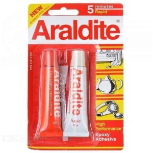 LEM ARALDITE MERAH