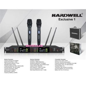 MIC WIRELESS HARDWELL VOCAL 1
