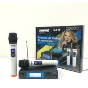 MIC WIRELESS SHURE ULX 7.5 H+H