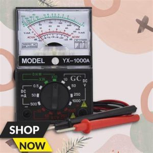 MULTITESTER KECIL YX 1000VIPER/TRM