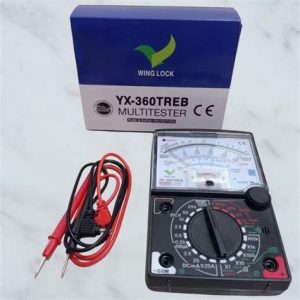 MULTITESTER MANUAL YX 360 TREB
