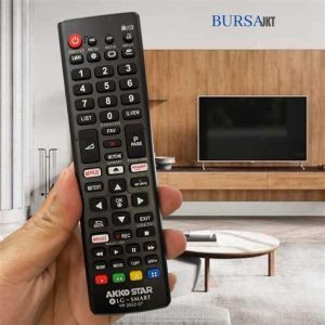 REMOTE TV AKKO START THOSIBA