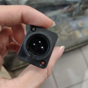 SOCKET CANON 3P BODY LURUS