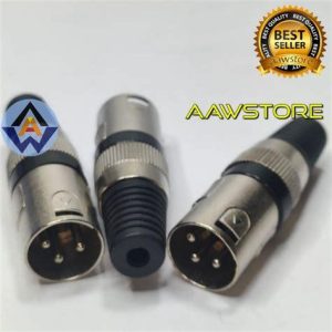 SOCKET CANON 3PIN CANARE