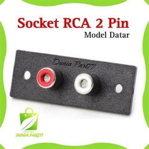 SOCKET CANON TO COVER RCA C023