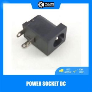 SOCKET DC BODY PLASTIK