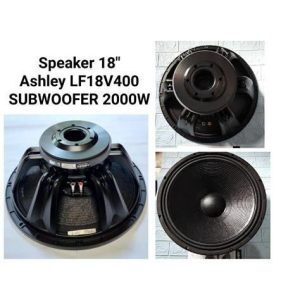 SPEAKER ASHLEY 18 INCH 18V400