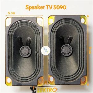 SPEAKER TV OVAL 2X3 WOOFER LURUS 5090