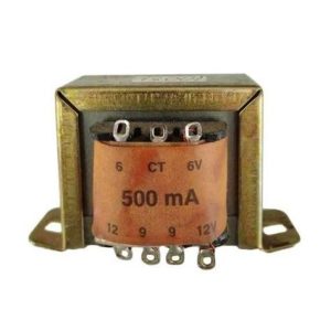 TRAFO 500MA CT12V