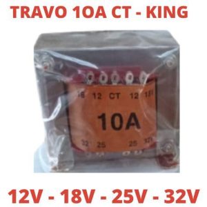 TRAFO KING 10A CT 32