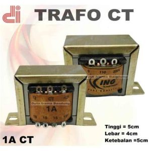 TRAFO KING 1A 0-15V
