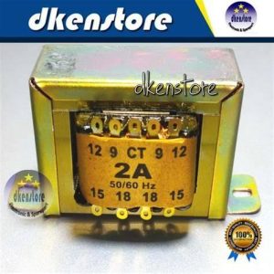 TRAFO KING 2A CT 18V