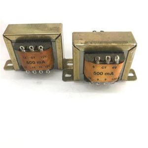 TRAFO KING 500mA CT12V