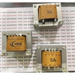TRAFO KING 5A 0-18V