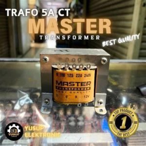 TRAFO MASTER 5A CT 32V+S