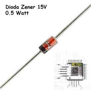 ZENER 1/2W 15V