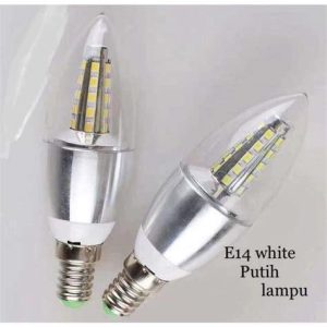 LAMPU LED E14 PUTIH