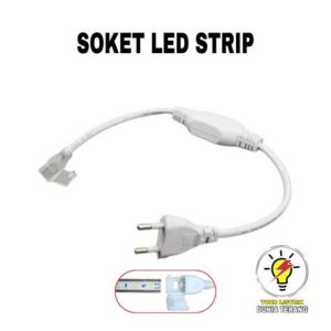 SOCKET LED STRIP JARUM