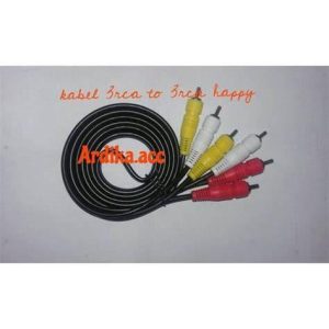 KABEL 3RCA TO 3RCA KITANI 5M