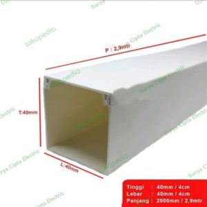 KABEL DUCT 40X40 NICHI